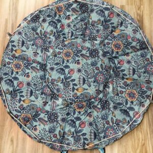 Playmat bolso reverso gris