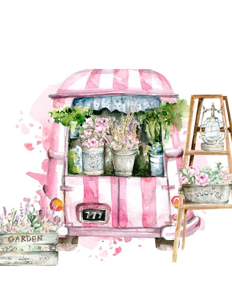 FLOWER TRUCK