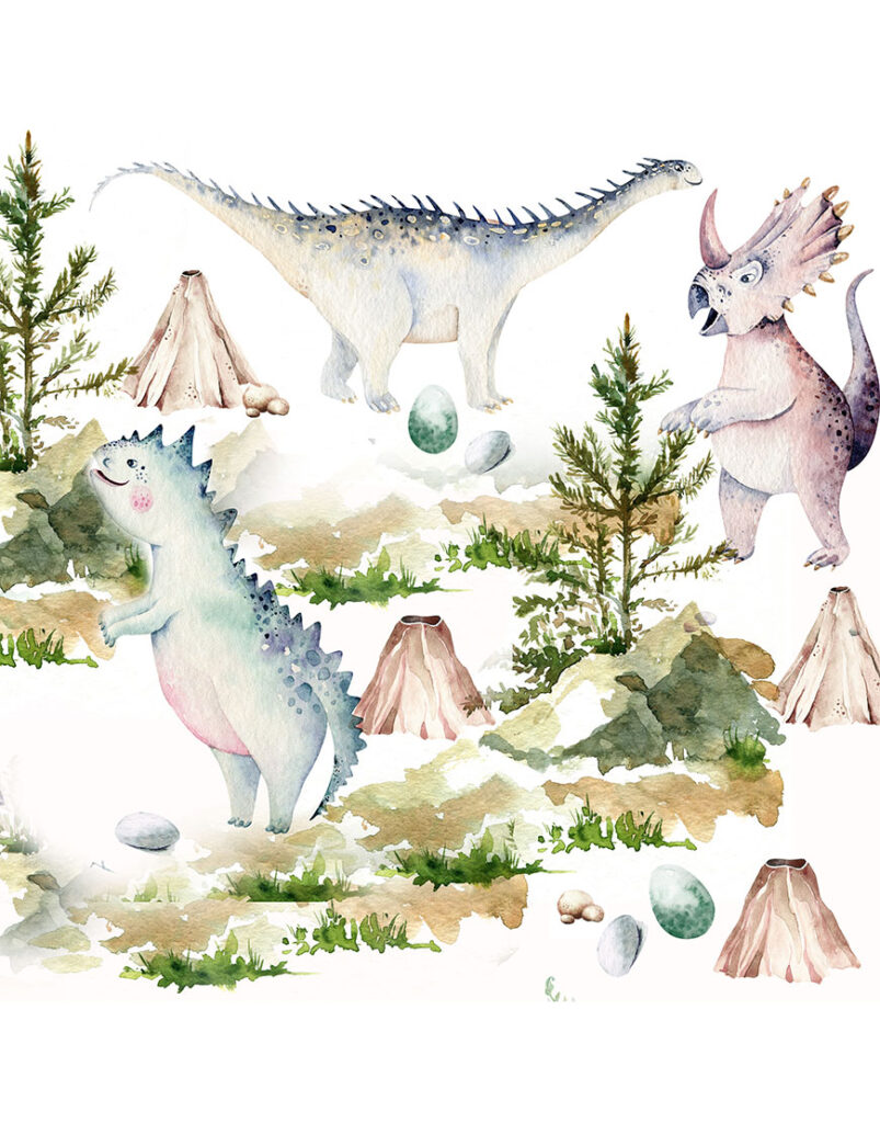 MURAL DINOSAURIOS
