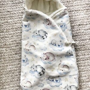 Porta enfant con capucha