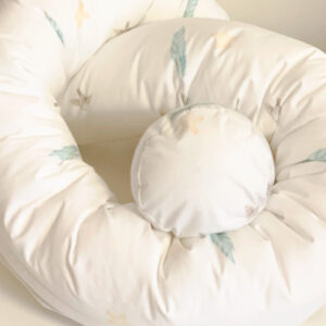 Almohadon tubo estampado