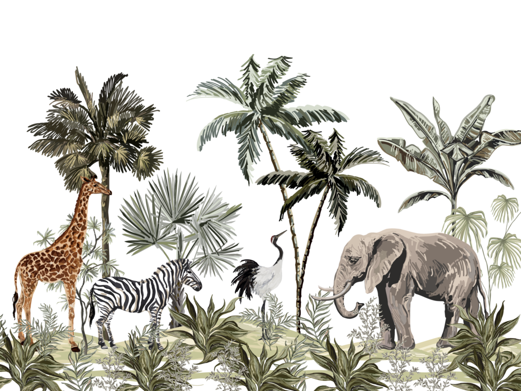 MURAL SELVA