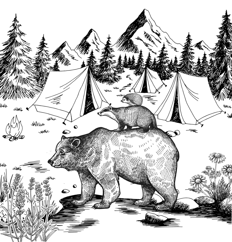 MURAL CAMPAMENTO