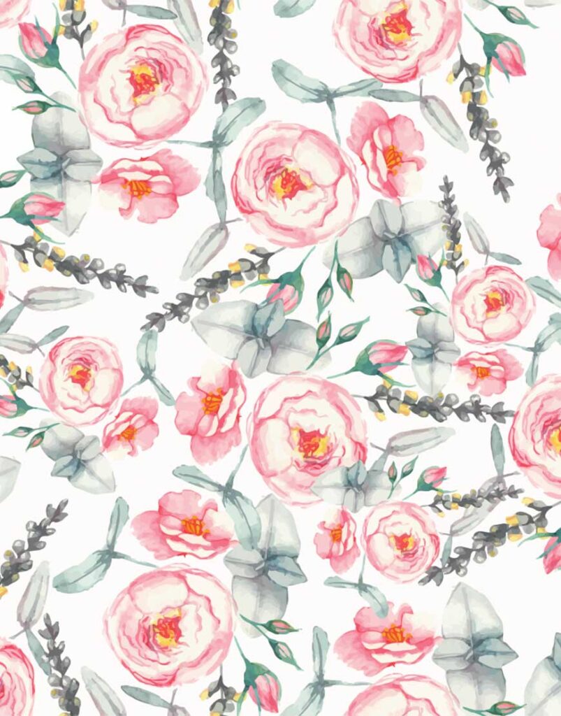 PEONIA PASTEL Y ROSA
