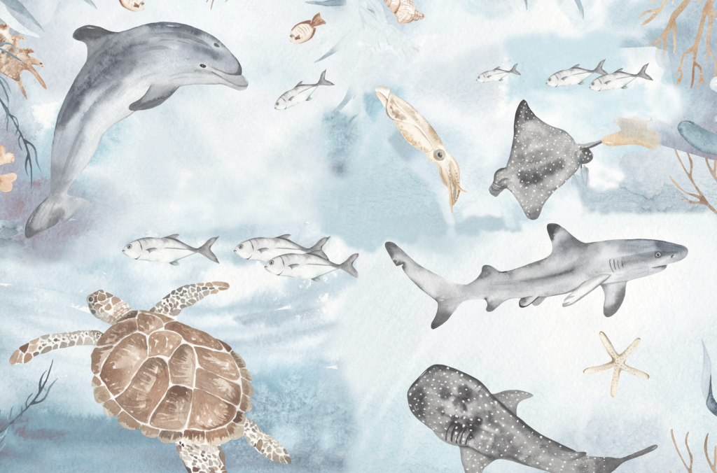MURAL DELFINES