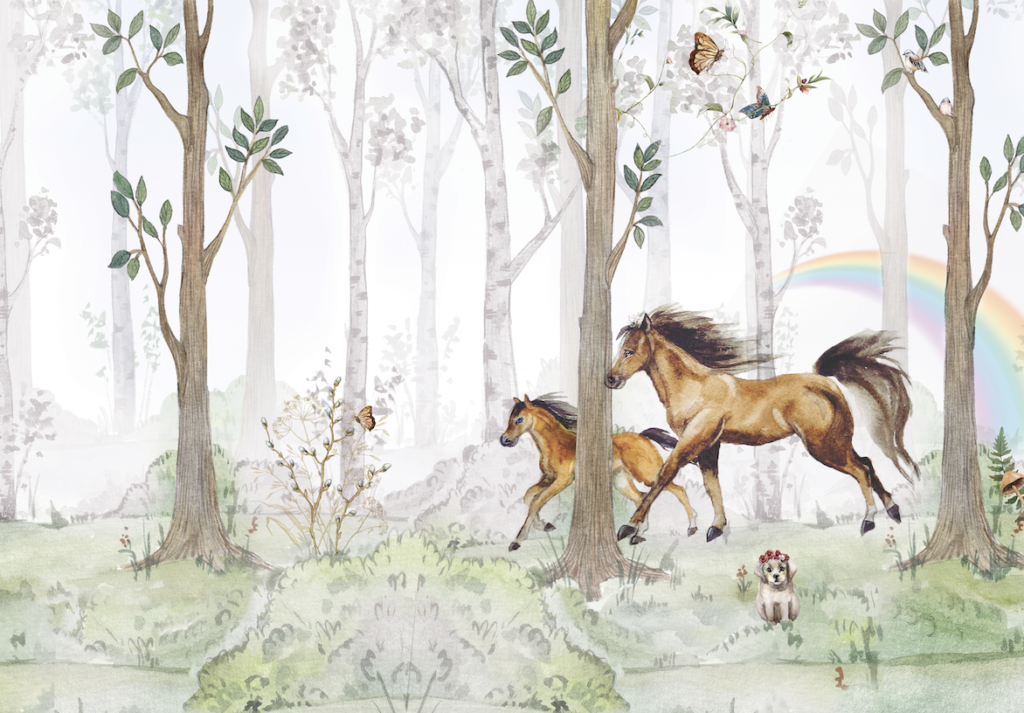 MURAL CABALLOS