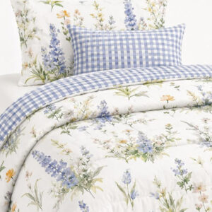 Cama completa TWIN LAVANDAS
